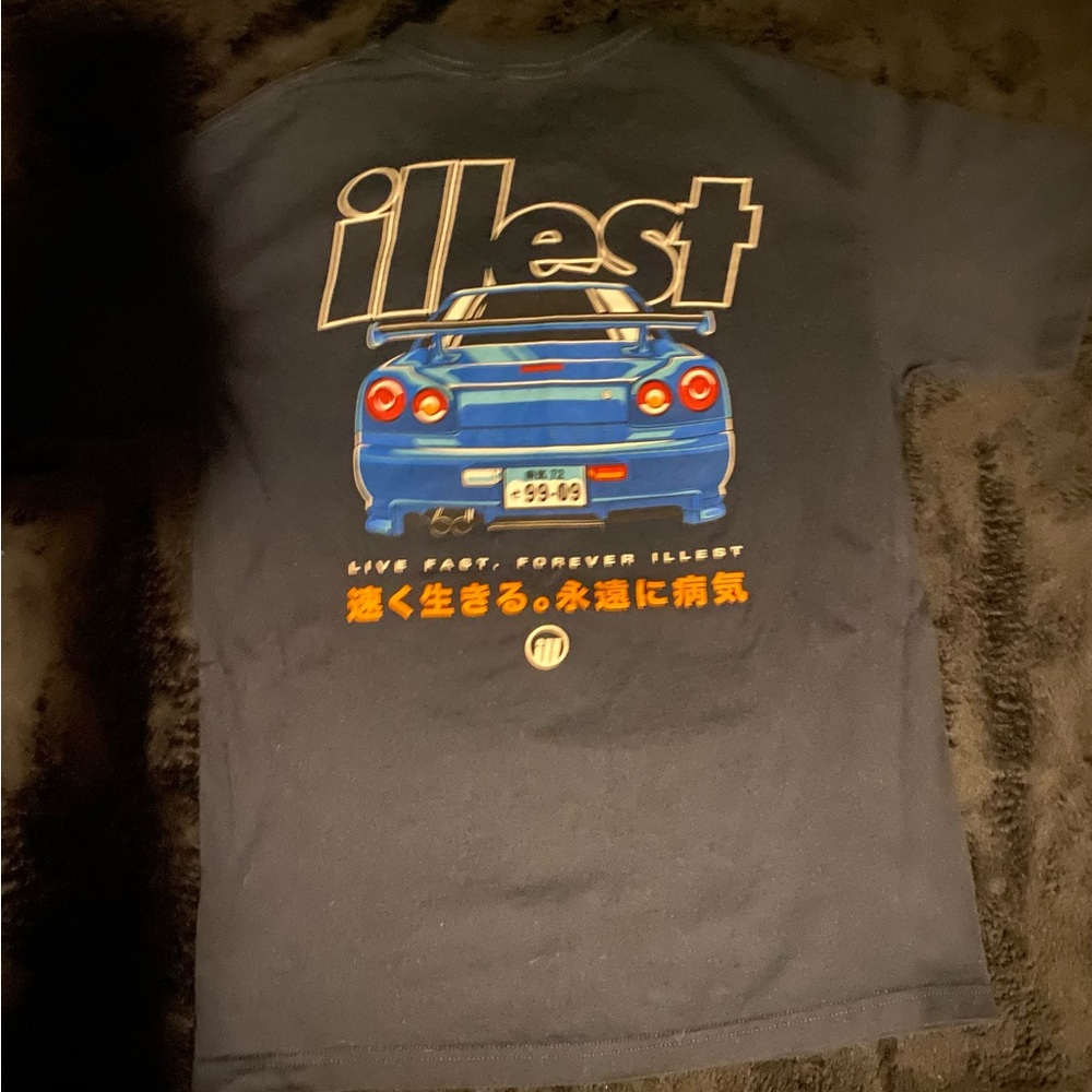 Illest shirt GTR Skyline!!!!🚙💙🔥